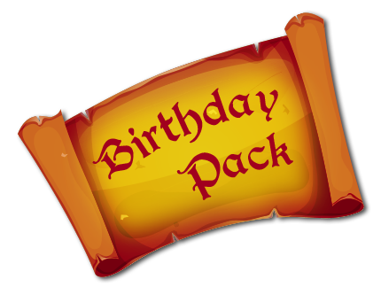 Pirate's Quest Escape game birthday pack 