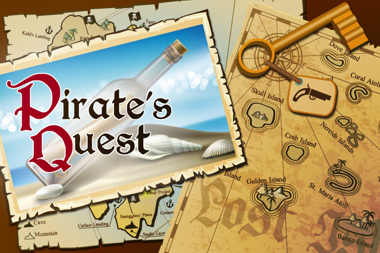 Pirate Quest - Escape Room game