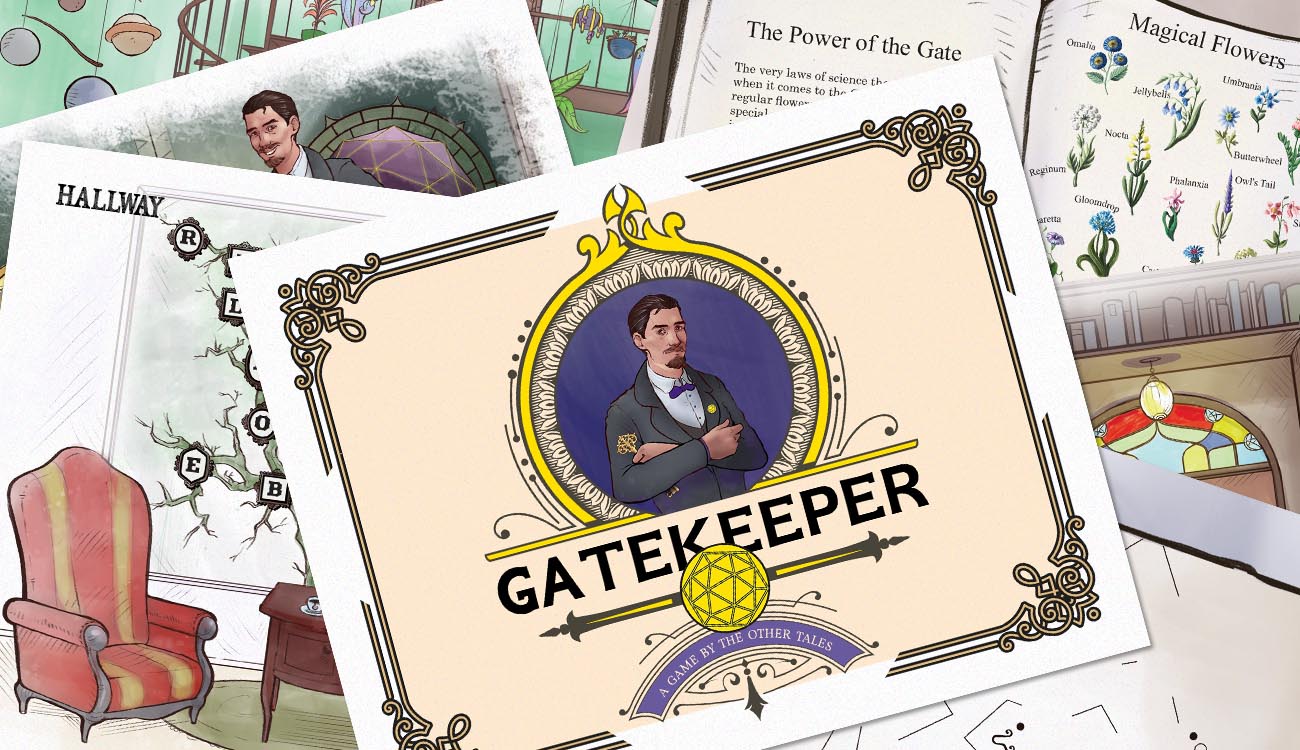 Gatekeeper - an Escape Room Game