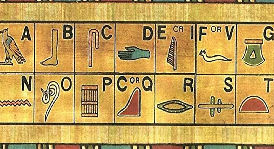 Egyptian Cipher Puzzle