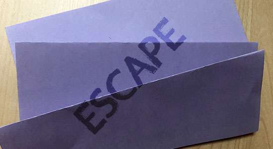 Escape Paper Puzzle