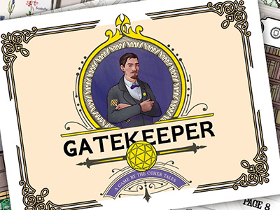 Gatekeeper- Printable Escape Game