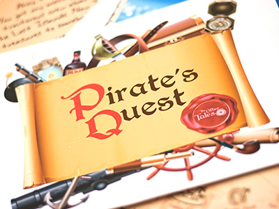 Pirate's Quest - Printable Escape Game