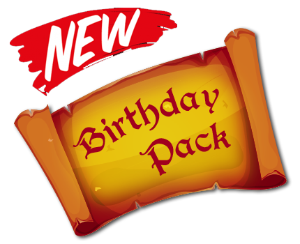 Pirate's Quest Escape game birthday pack 