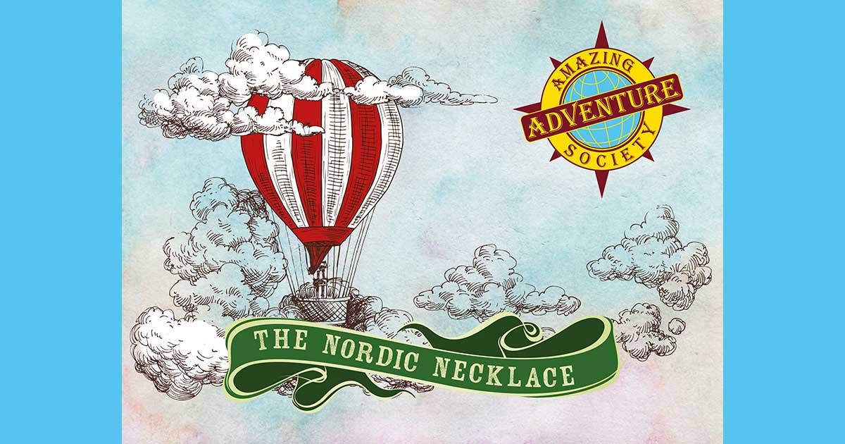 Amazing Adventure Society Nordic Necklace A Printable Escape Room Game