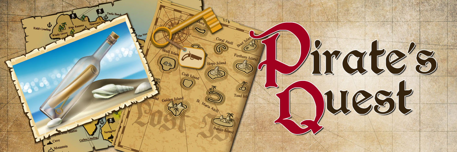 Pirates Quest - play at home!