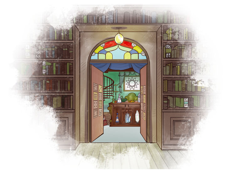 Escape Room Library