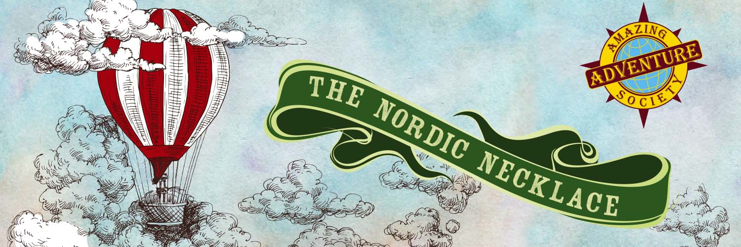 Free Escape Room - Nordic Necklace - play at home!